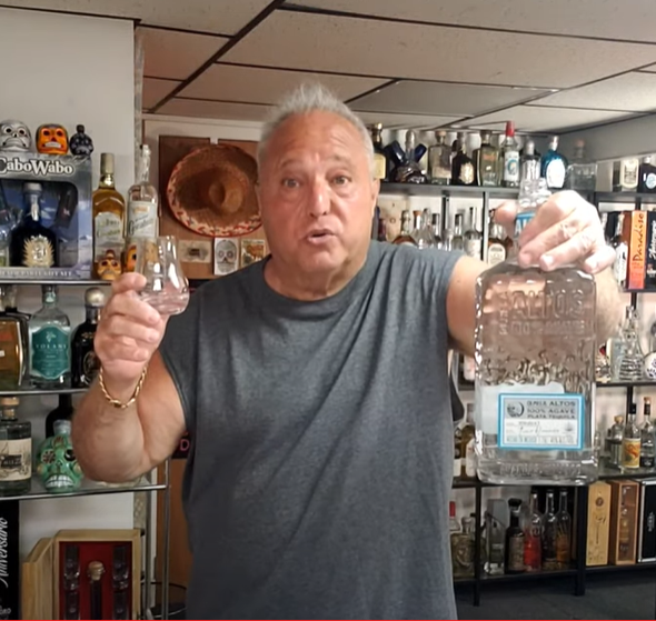 Lou Agave of Long Island Lou Tequila - Olmeca Altos - The Best Mixer For the Price On the Planet