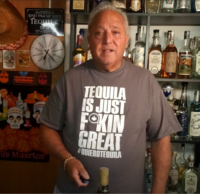 Lou Agave of Long Island Lou Tequila - 'You Can't Take It With You' - Old Skool Cascahuin- Real Nice
