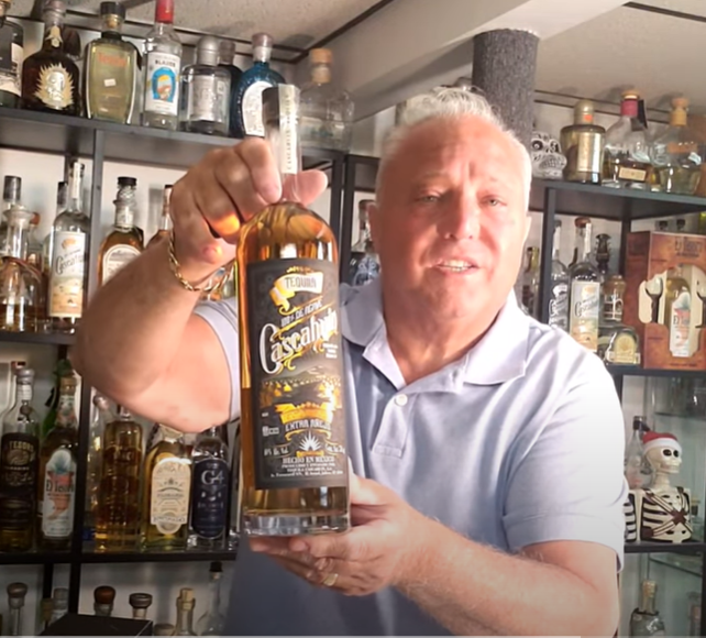 Lou Agave of Long Island Lou Tequila - 'You Can't Take It With You'- Cascahuin French Oak Extra Anejo