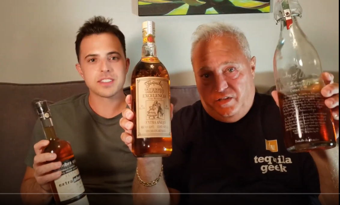Lou Agave of Long Island Lou Tequila - 'You Can't Take It With You'/'Sippin With Lou'-The Holy Grail