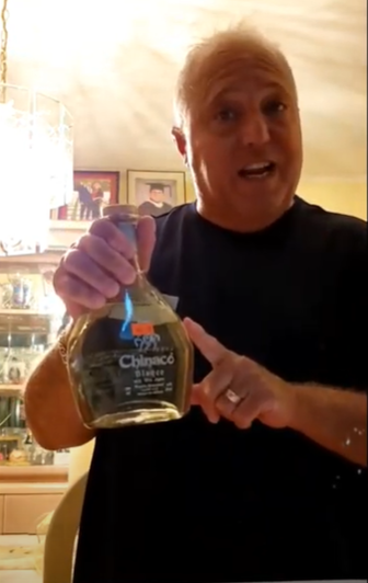Lou Agave of Long Island Lou Tequila- 'You Can't Take It With You' - German Juice Chinaco Teardrop
