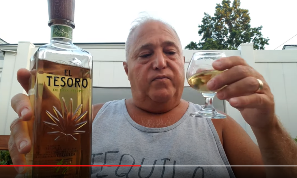 Lou Agave of Long Island Lou Tequila- 'You Can't Take It With You'/'Sippin With Lou'- Old School ET