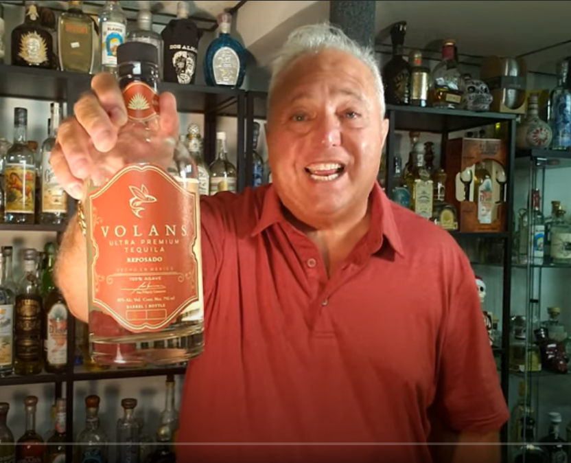 Lou Agave of Long Island Lou Tequila - Volans Single Barrel Reposado- WOW!! ..You need to find some.