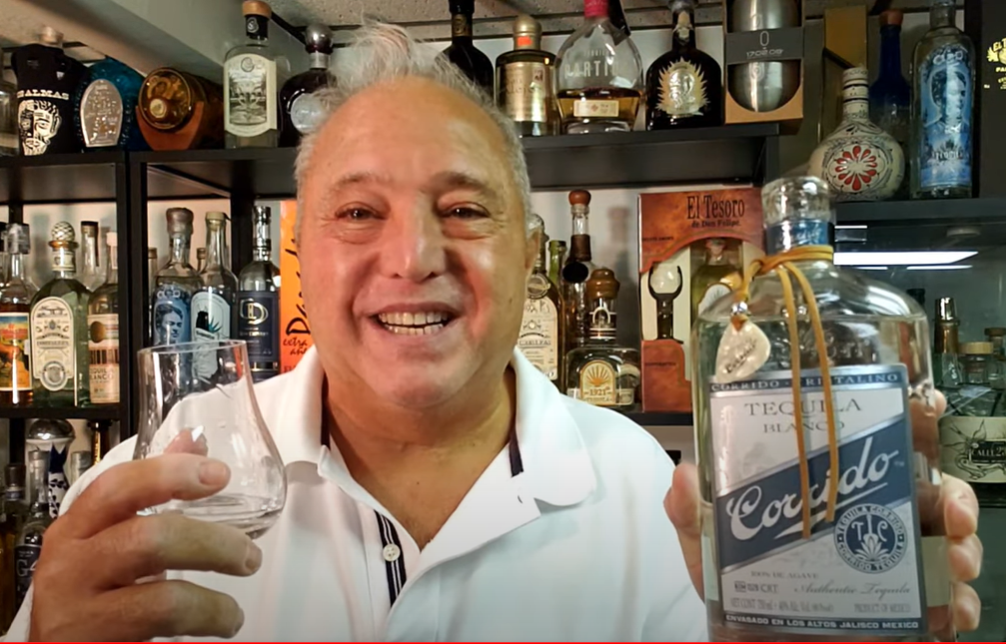 Lou Agave of Long Island Lou Tequila- 'Sippin' With Lou' - Corrido Blanco (NOM 1526) - Unicorn Tears