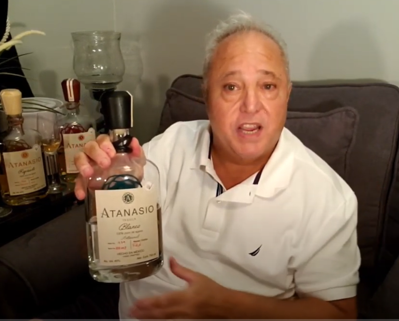 Lou Agave of Long Island Lou Tequila - 'Sippin' With Lou' - Full Review of The Tasty Atanasio Tequila