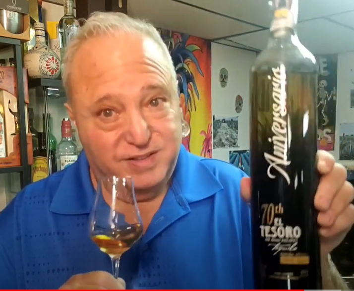 Lou Agave of Long Island Lou Tequila - 'You Can't Take It With You'- El Tesoro 70th XA-Absolutely Phenomenal