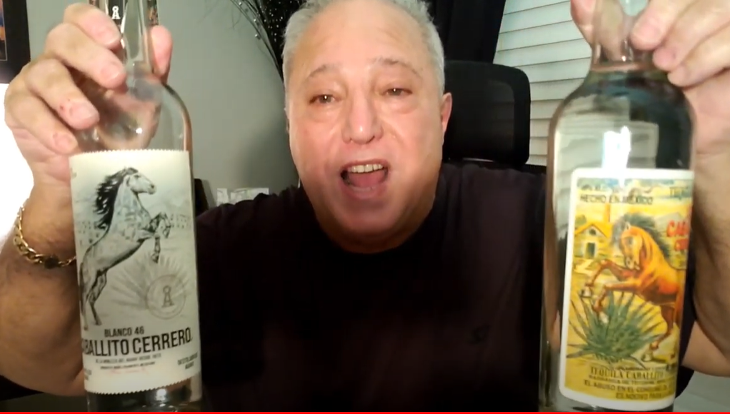 Lou Agave of Long Island Lou Tequila- 'Sippin' With Lou' -Caballito Cerrero 96 proof Blanco 'Distillate' - See Their Amazing Story