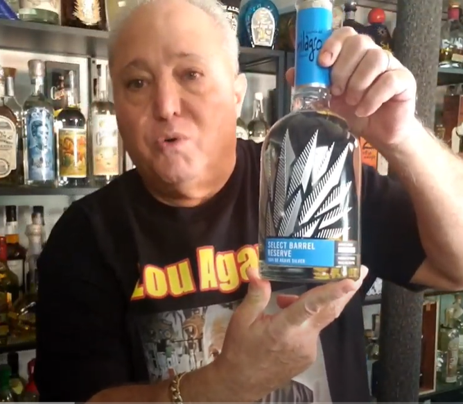 Lou Agave of Long Island Lou Tequila - Milagro Select Barrel Reserve - You Can Definitely Do Better