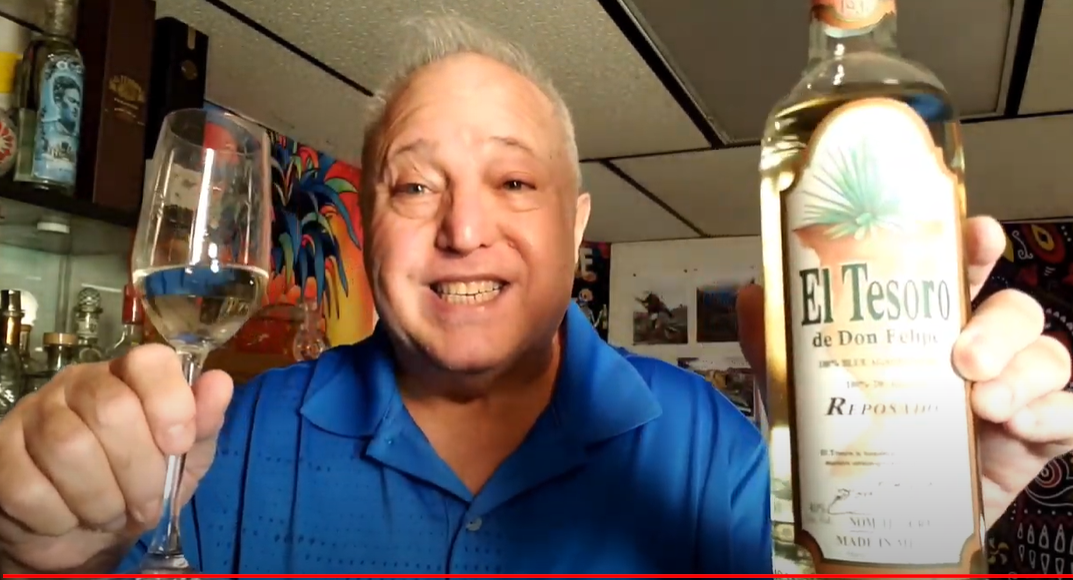 Lou Agave of Long Island Lou Tequila - 'You Cant Take It With You'- ETWL Repo-Maybe The Best Tequila Ever