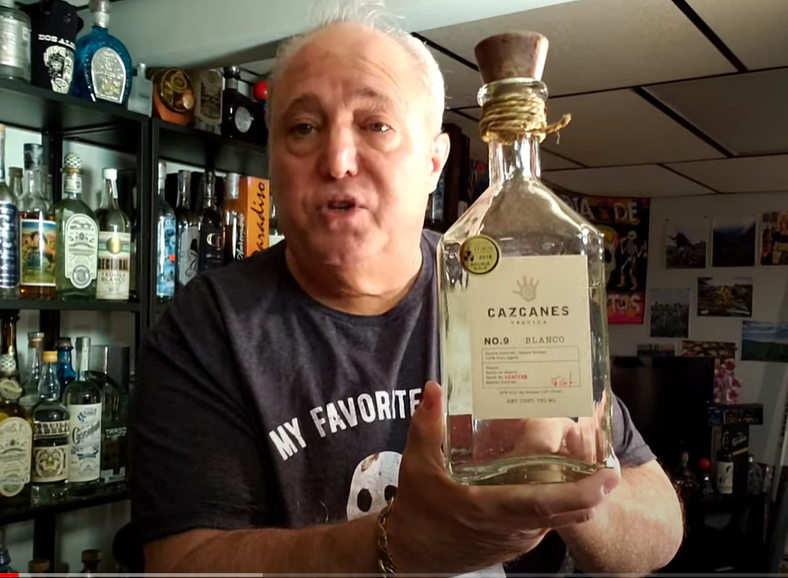 Lou Agave of Long Island Lou Tequila - Cazcanes #9 Blanco - Hot Deliciousness, A Top 10 Best High Proof