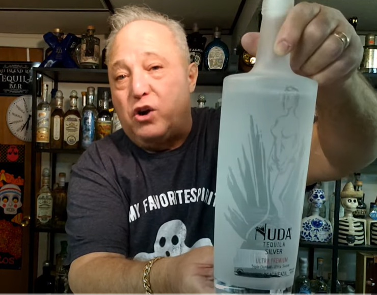 Lou Agave of Long Island Lou Tequila - Nuda Blanco Tequila - The Naked Truth is... It's Barely Ok