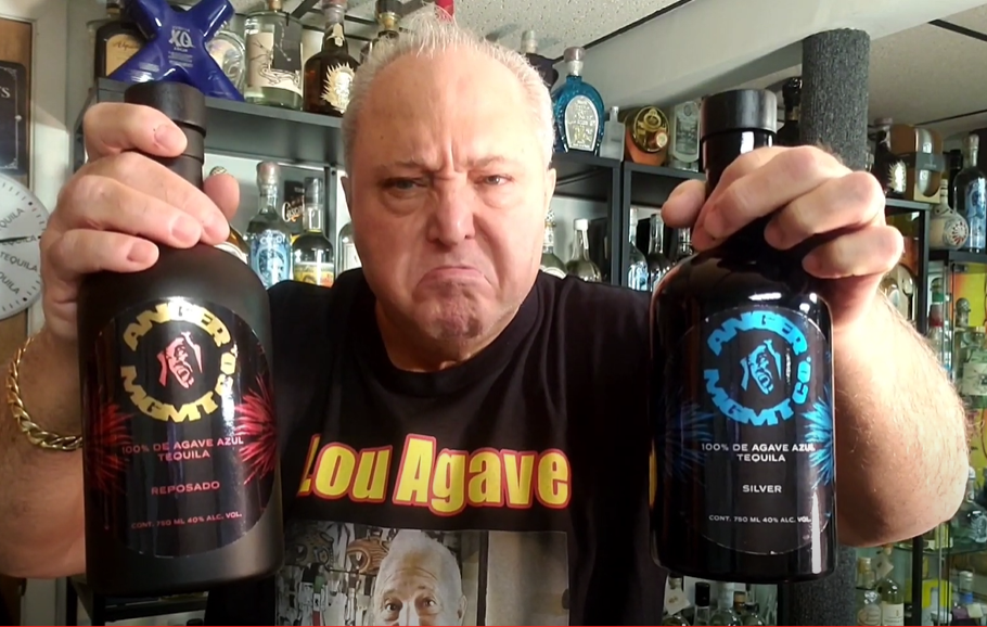 Lou Agave of Long Island Lou Tequila - Anger Management Tequila - Nothing To Get Too Excited About