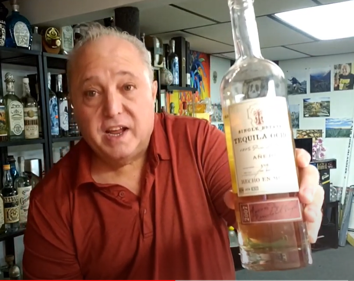 Lou Agave of Long Island Lou Tequila - You Can't Take It With You - 2007 Ocho El Vergel Anejo - The Original.... It's Amazing