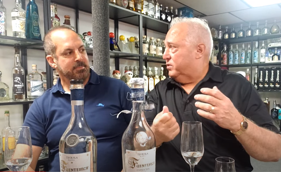Lou Agave of Long Island Lou Tequila - The 'Blind' Battle of Fuenteseca Cosecha 2013 & 2018 Blancos