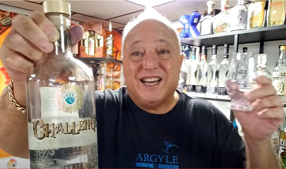 Lou Agave of Long Island Lou Tequila - Challenge Plata Tequila -  
 It's Drinkable... But You Need To Move Up