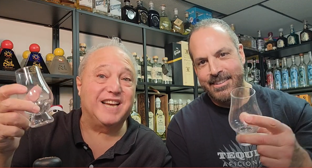 Lou Agave of Long Island Lou Tequila - The New Don Vicente Blanco - Get Ready For Another Felipe Hit