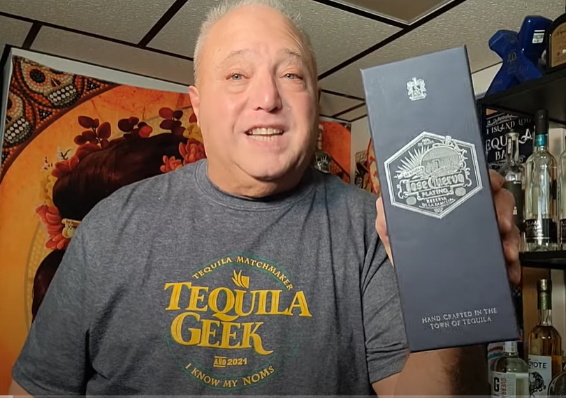 Lou Agave of Long Island Lou Tequila - 'You Can't Take It With You' - Jose Cuervo Platino .... No Thanks