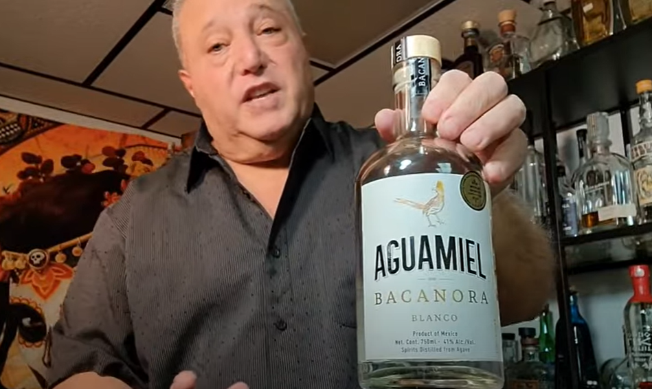 Lou Agave of Long Island Lou Tequila - Aguamiel Bacanora - A Fantastic Unique Taste... At A Great Price