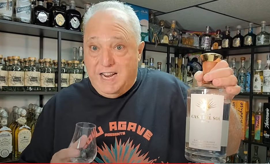 Lou Agave of Long Island Lou Tequila - Casa Del Sol blanco -This Celebrity Tequila Absolutely Sucks.... It's As Bad As They Come