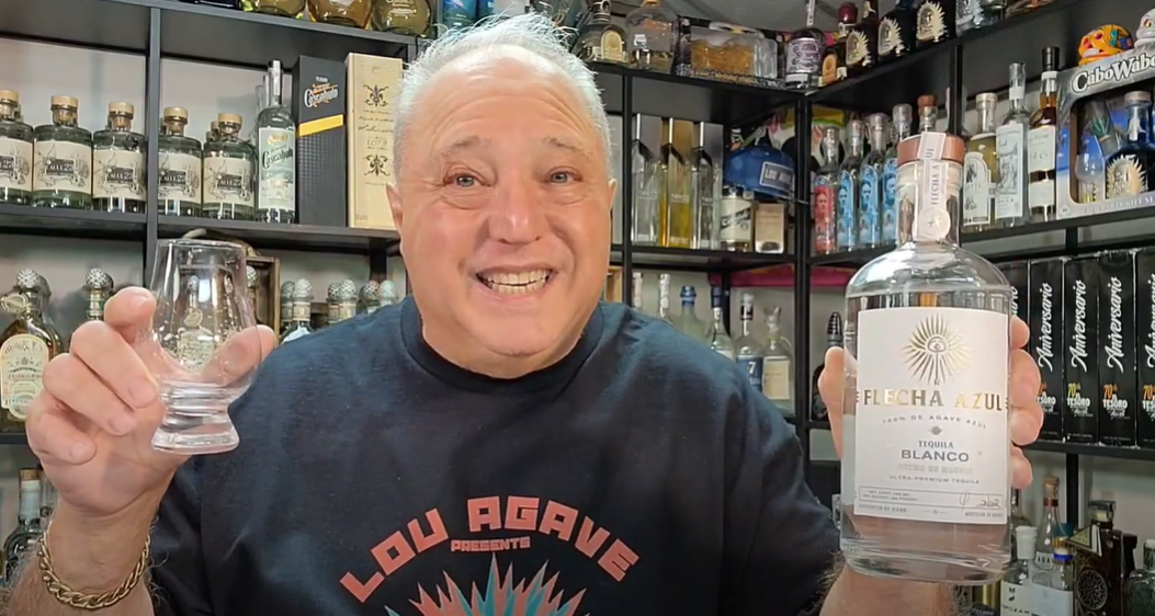 Lou Agave Of Long Island Lou Tequila - Flecha Azul Blanco- A Celebrity Tequila That You Can Actually Enjoy