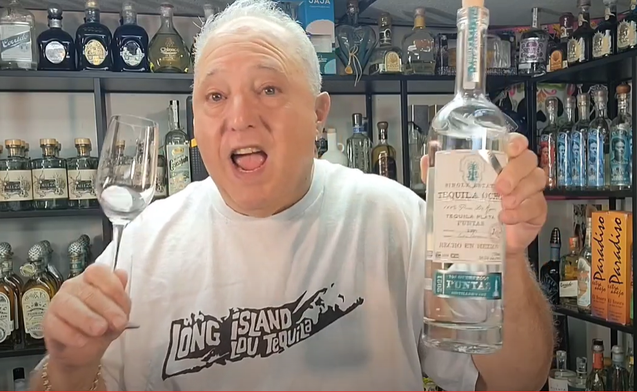 Lou Agave of Long Island Lou Tequila - Tequila Ocho 2021 La Ladera 'Puntas'- A 'Cut' Above The Rest