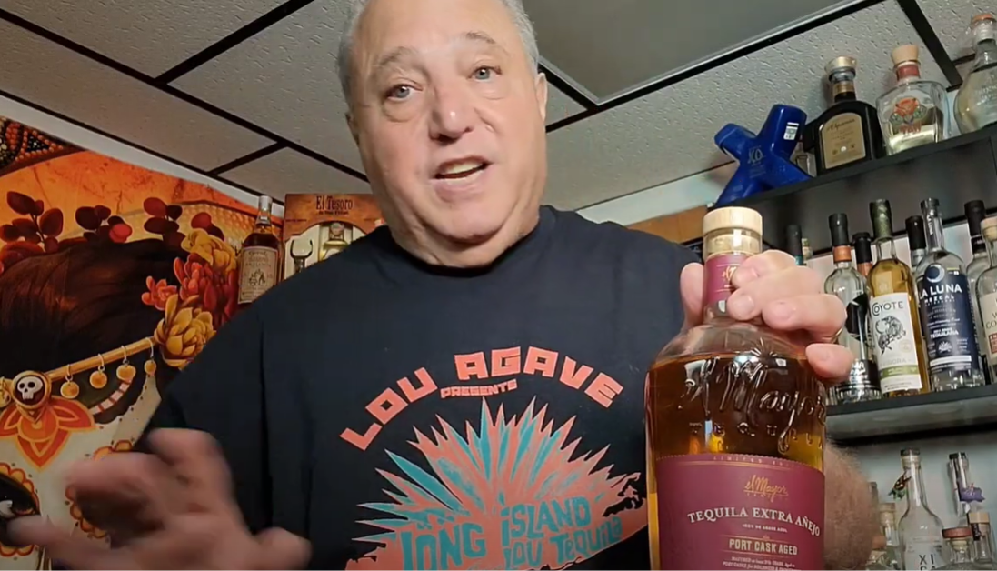 Lou Agave of Long Island Lou Tequila - El Mayor Port Cask Aged Extra Anejo - Can This Be For You?