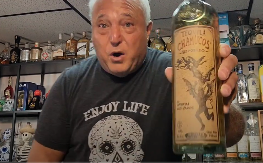 Lou Agave of Long Island Lou Tequila - Chamucos Reposado - Should You Be Scared Of This ?