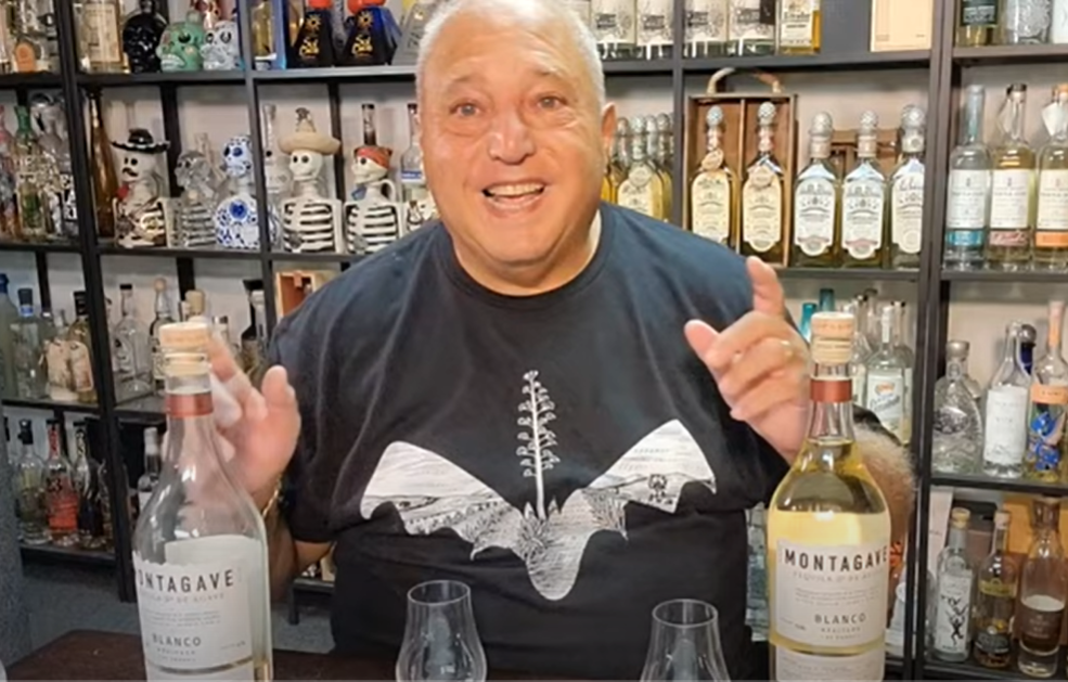 Lou Agave of Long Island Lou Tequila - Montagave Blanco Lot 237 - The Best Bordeaux Rested Tequila?