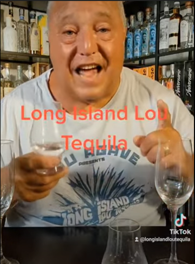 Lou Agave of Long Island Lou Tequila - 2 Things To Know About Drinking Tequila