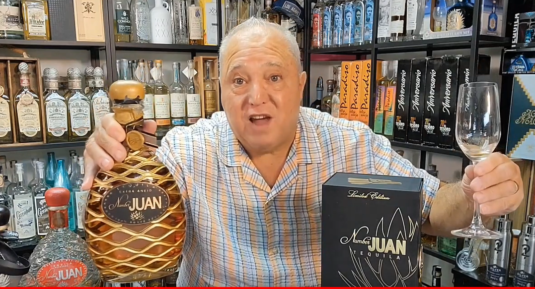 Lou Agave of Long Island Lou Tequila - Number Juan 10 Yr Anniversary  9.6 yr 'Juan In A Million'...WOW