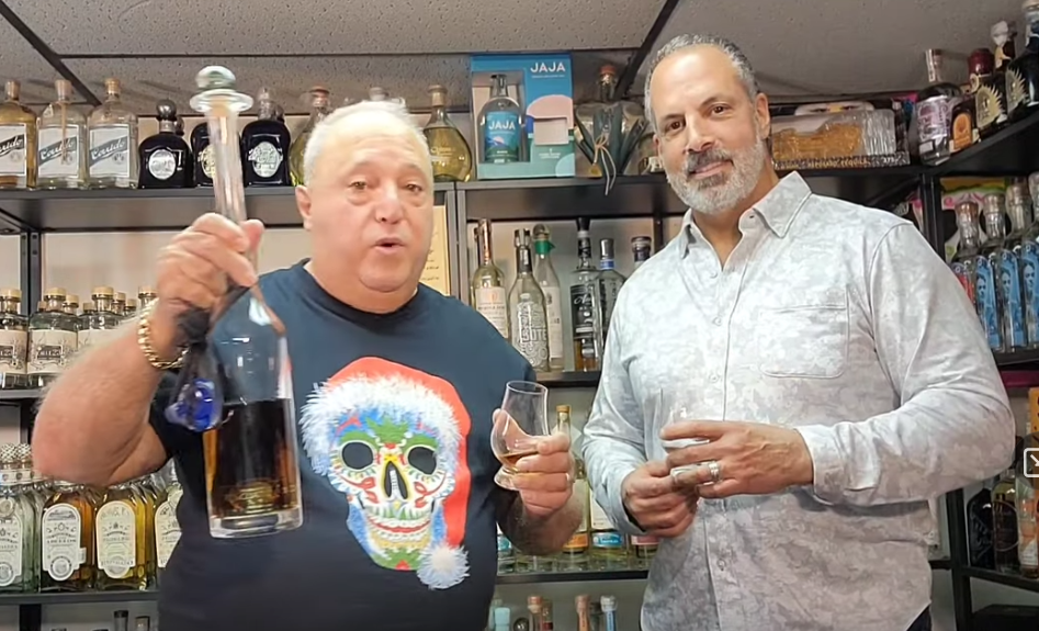 Lou Agave of Long Island Lou Tequila - 'You Can't Take It With You' - Tres Cuarto Cinco Extra Anejo