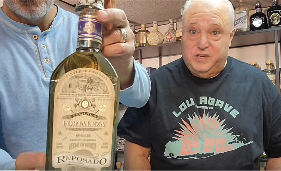 Lou Agave of Long Island Lou Tequila - Fortaleza Winter Blend 2022 - What A Hell Of A Winter