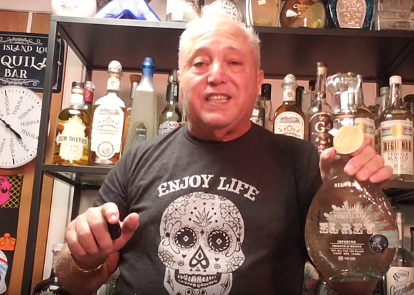 Lou Agave of Long Island Lou Tequila - El Rey Tequila Is Fit For A King.