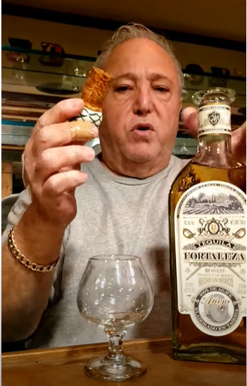 LOU AGAVE OF LONG ISLAND LOU TEQUILA- 'You Can't Take It With You' - Fortaleza Anejo- Lot 42a