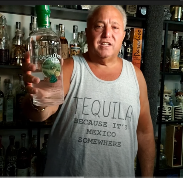 Lou Agave of Long Island Lou Tequila - Cuesta Mesa- Crap in a bottle