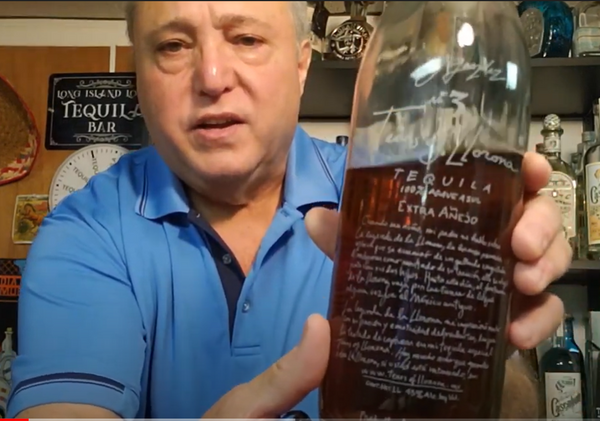 Lou Agave of Long Island Lou Tequila- Tears of Llorona Extra Anejo - Layers of Fun
