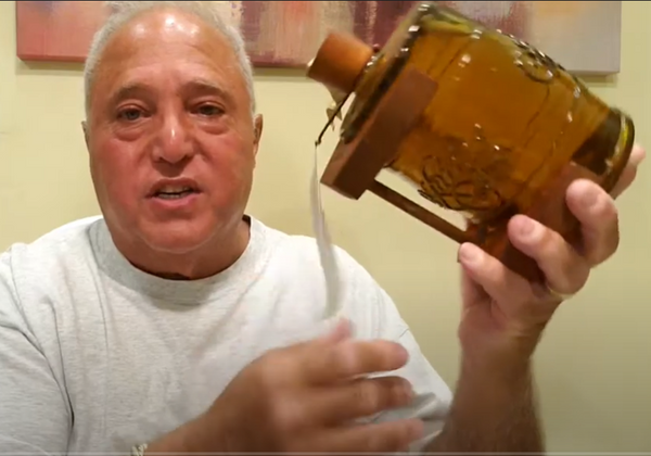 Lou Agave of Long Island Lou Tequila -'You Can't Take It With You'/'Sippin' With Lou' - Farias Anejo