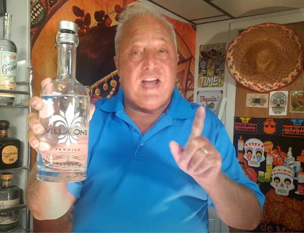 Lou Agave of Long Island Lou Tequila - Villa One blanco - Nice For The Price