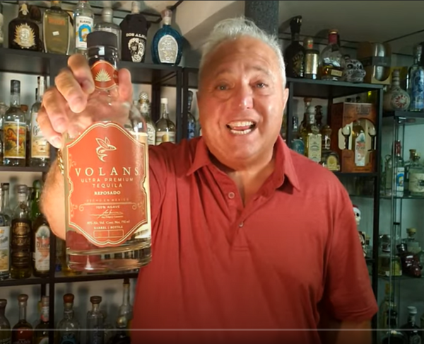 Lou Agave of Long Island Lou Tequila - Volans Single Barrel Reposado- WOW!! ..You need to find some.