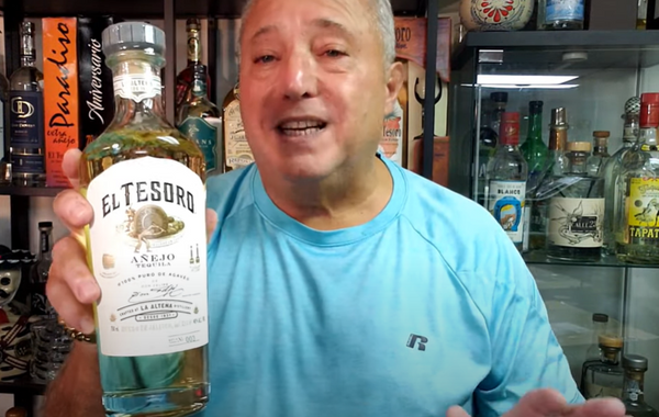 Lou Agave of Long Island Lou Tequila- El Tesoro Anejo- Light, Tasty & Clean...What More Can You Say?