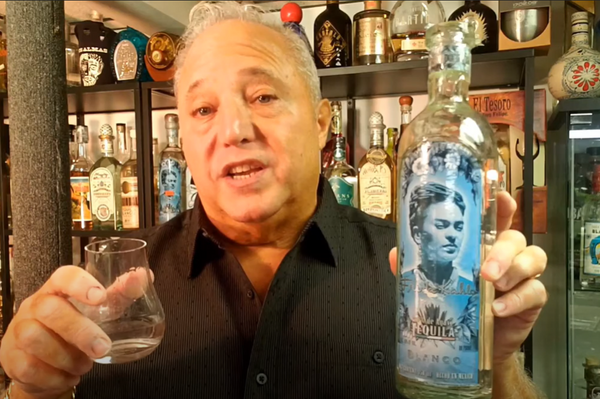 Lou Agave of Long Island Lou Tequila - 'You Can't Take It With You' - Frida Kahlo - A NOM 1079 Gem