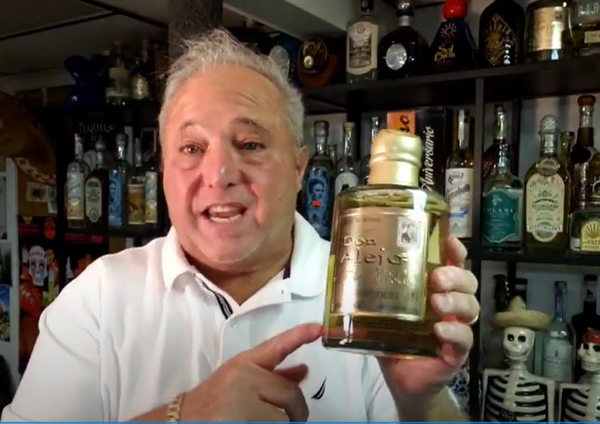Lou Agave of Long Island Lou Tequila-ELECTION NIGHT REVIEW-'You Can't Take It With You'- Don Alejo Repo