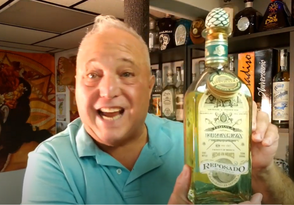 Lou Agave of Long Island Lou Tequila - Fortaleza Winter blend Reposado 2020... It's The Bomb