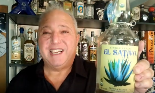 Lou Agave of Long Island Lou Tequila - El Sativo Blanco - Nice Sippin'... You Can't Go Wrong
