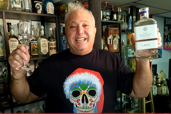 Lou Agave of Long Island Lou Tequila - Lalo Blanco- Woooo this stuff is Really Good