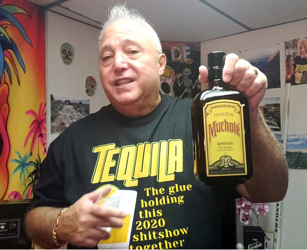 Lou Agave of Long Island Lou Tequila -'You Can't Take It With You'- Muchote Repo- An Old Time Favorite