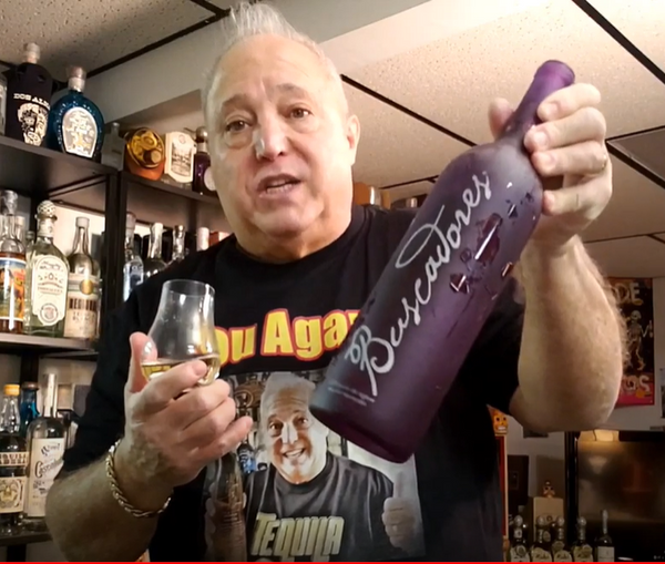 Lou Agave of Long Island Lou Tequila- 'You Can't Take It With You'- Buscadores Repo- Oh My Goodness