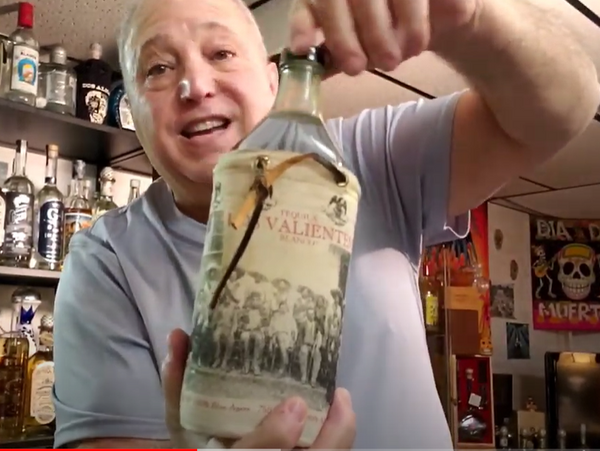 Lou Agave of Long Island Lou Tequila - 'You Can't Take It With You' - Los Valientes Blanco - NOM 740