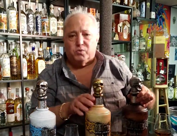 Lou Agave of Long Island Lou Tequila - Padre Azul - The Bottle Is Neat.... But You Better Like Sweet