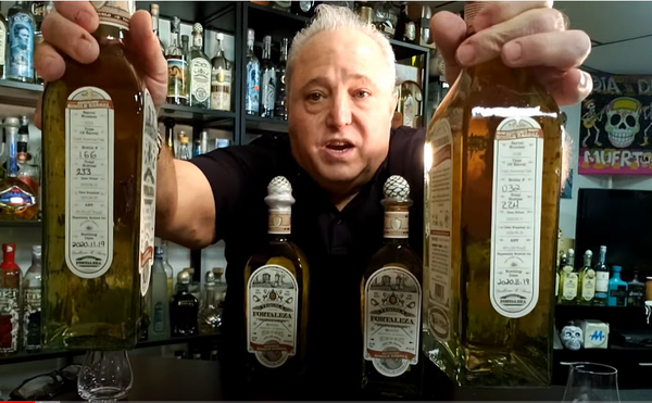 Lou Agave of Long Island Lou Tequila - 'You Can't Take It With You' - It's Here - Fortaleza SB Old Town Reposado